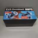 Sportneer Water Weights Aquatic Exercise Dumbbells Water Dumbbell Aerobics Workouts Set of 2 EVA Foam Pool Weights Dumbbells Set Aqua Fitness Barbells Equipment for Water Aerobics Weight Loss (X-Large Blue)