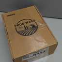 White Soap Dispenser Bathroom Set, Hand and Lotion Dispenser with Pump, Perfect for Bathroom Essentials for New Home. (Silver & White)