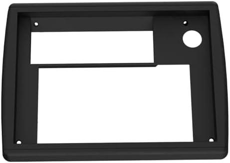 for Chevrolet Monte Carlo for Chevrolet El Camino 1986-1988 Double Din Dash Radio Bezel Bracket Standard opening 7"x4"