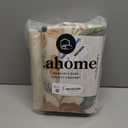 Lahome Floral Machine Washable Rug, 3x5 Rug Non Slip Soft Bedroom Rugs for Entryway Dorm, Ultra-Thin Boho Rugs for Living Room Stain Resistan Throw Carpet for Nursery Entrance Flore, Beige