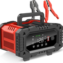 YONHAN Battery Charger 20A 12V/24V LiFePO4 Lead Acid Fully Automatic Battery Maintainer, Car Battery Trickle Charger Automotive w/Repair, Winter Mode, for AGM, STD, Gel, Deep Cycle Batteries