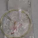 23.75" Farmhouse Dual USB Charging Ports 3-Way Dimmable Touch Control Table Lamp with Nightlight Vintage Modern Lamps for Living Room Bedroom