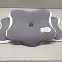 Ergo Pillow for Sleep Apnea, Neck Pain, and Snoring Relief | Cervical Neck Pillow for Side Sleepers | Orthopedic Memory Foam with Ergonomic Support