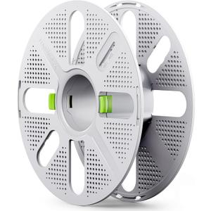 Quick-Swap Reusable Spool for Refill Filament, Two-Finger Press Design, Compatible with Bambu Lab 3D Printers, Empty Filament Spool