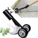 Weed Puller Tool, Weed PullerAdjustable Weeding Cleaning Tool for Garden Patio Backyard Lawn Sidewalk Driveways Standing Weeds (Weed Tool)