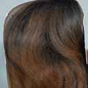 Lady Miranda Loose Wave Wig Nature Curly Synthetic Heat Resistant Weave Full Wigs for Women (1B30#)