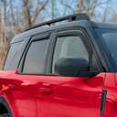 Voron Glass in-Channel Extra Durable Rain Guards for Ford Bronco Sport 2021-2026, Window Deflectors, Vent Window Visors, 4 Pieces - 200488
