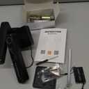 Smart Door Knob with Key & Keypad, Bluetooth Keyless Entry, Biometric Fingerprint Door Lock - Privacy & Passage Doorknob Functions for Home, Bedroom, Office, and Apartment (Black197)