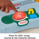 Thomas & Friends Motorized Train Set, Talking Cranky Delivery Set, Talking Crane & Battery Powered Toy Train with Songs & Sounds, Medium