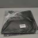 Wider Squirrel Baffle for Bird Feeder Pole, Raccoons Rodents Guard Stopper for Outside Shepherd Hooks, Easy Assembly Baffle for Bird Feeding Pole (19Inch 2 Pack Dark Black) Set of 2