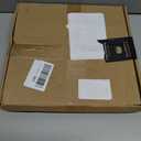 30x Magnifying Mirror, Travel Hand Mirrors with Handle - Double Side Handheld Mirror with 1X 30X Magnification & Adjustable Handle/Stand, Hand Held Foldable Travel Mirror for Makeup(Black)