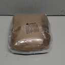 MorroMorn Decorative Pillows Covers, 2 Packs Faux Fur Pillow Cases Standard Size, Luxury Shaggy Throw Pillowcase Cushion Shams with Zipper Closure Room Decor for Couch Sofa Bed (Brown, Standard)