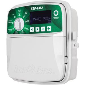 Rain Bird ESP-TM2 8 Station WiFi Ready Indoor/Outdoor Controller | TM2-8