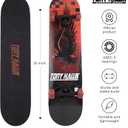 Tony Hawk 31" Skateboard - Signature Series 1 Skateboard with Pro Trucks, Full Grip Tape, 9-Ply Maple Deck, Ideal for All Experience Levels