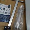 DURATECH 10 "-17" Telescoping Basin Wrench with 1-3/8" to 2-1/2" Large Jaw Capacity & Tub Drain Remover Wrench Aluminum Alloy Drain Removal Tool, Dual Ended