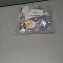 WorldBazaar Halloween Suncatchers Craft 24 Sets Halloween DIY Ornament Window Paint Art Craft Kits Pumpkin Bat Cat Sun Catchers for Kids Classroom Family Holiday Activities Party Supplies