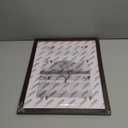 Egofine 12x16 Picture Frames with Plexiglass, Display Pictures 9x12/11x14 with Mat or 12x16 Without Mat for Wall Mounting, Cherry Red