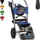 Westinghouse WPX2700e Electric Pressure Washer, 2700 Max PSI and 1.76 Max GPM, Induction Motor, Onboard Soap Tank, Spray Gun and Wand, 5 Nozzle Set, for Cars/Fences/Driveways/Homes/Patios/Furniture