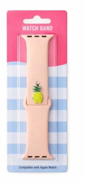 3 x Watch Band With Charm 