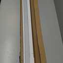 LazBlinds Cordless Cellular Shades, No Tools No Drill Blackout Honeycomb Shades Pleated Blinds for Windows, 45'' W x 48'' H, Silver White