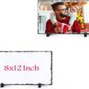 Sublimation Slate Blanks 8x12 Inch Sublimation Plaque Rock Stone Picture Photo Plate 2 Pack Bulk