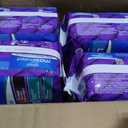 Always Discreet MaxiProtect Adult Diapers for Women, Incontinence Underwear, Scented, Postpartum Essentials, Bladder Leak Protection, Disposable Briefs, Maximum Plus Absorbency, Size L, 64 Count
