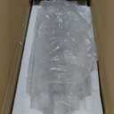 Modern Crystal Wall Sconces,Gold Wall Light Fixtures, Luxury Indoor Wall Lamp,Crystal Vanity Wall Mount Lamps,Wall Lighting for Living Room Bedroom Bathroom Bedside Hallway Stairway