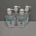 8 Fl. Oz. Advanced Hand Sanitizer Gel with 62% Alcohol Based,4 Pack