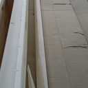 BoscoMondo Fireplace Mantel, Handcrafted Rustic from Solid Pine, Wall-Mounted Floating Farmhouse Shelf - 8x6x66