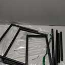 Free Standing Towel Rack, 2 Tier Towel Racks for Bathroom with Storage Shelves, Modern Outdoor Standing Towel Drying Rack for Poolside, Black Blanket Rack Holder, DECLUTTR