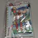 Moana Journal with Pens Set - Bundle with Moana Spiral Notebook with Divider Tabs Plus 3 Pens, Bookmark, More | Moana Diary Set for Kids