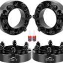6x5.5 Hubcentric Wheel Spacers for 1995-2023 Tacoma 1989-2024 4Runner with ET Lug Nuts, 1.5 inch 6x139.7 Forged Spacer with 12x1.5 Studs & 106mm Hub Bore Tundra FJ Cruise Fortuner Sequoia GX460 GX470