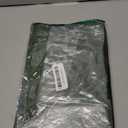 Upgraded Two Pockets Fireproof Document Bag (2000), andyer 15x 11Waterproof Fireproof Money Bag for Cash with Zipper, Important Document Storage Organizer for Valuables, Legal Documents Safe (Green)