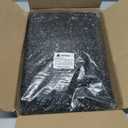 18lbs Natural Polished Decorative Gravel - Small Black Stones, Aquarium Gravel & Garden Ornamental Pebbles
