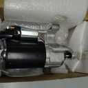 SCITOO Starter Motor 19110 2009 for Audi for A4 A5 A6 A7 A8 3.0L 4.0L 4.2L Q5 3.0L 3.2L Q7 3.0L RS5 4.2L RS7 4.0L S4 S5 S5 for Audi for S6 S7 S8 4.0L 2014-2017 SQ5 3.0L PMGR 12V 1.2kW CW 10 Tooth