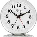 Equity 24014 Wind-Up Loud Bell Metal Alarm Clock Pack of 1