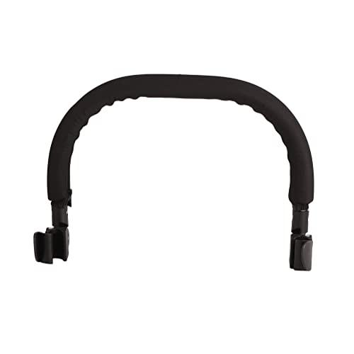 Universal Baby Stroller Armrest and Comfortable Bumper Bar Easy Installation, Compatible forYozeno Stroller, Foldable with Stroller (Black)