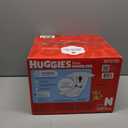 Huggies Size Newborn Diapers, Little Snugglers Baby Diapers, Size Newborn (up to 10 lbs), 144 Count