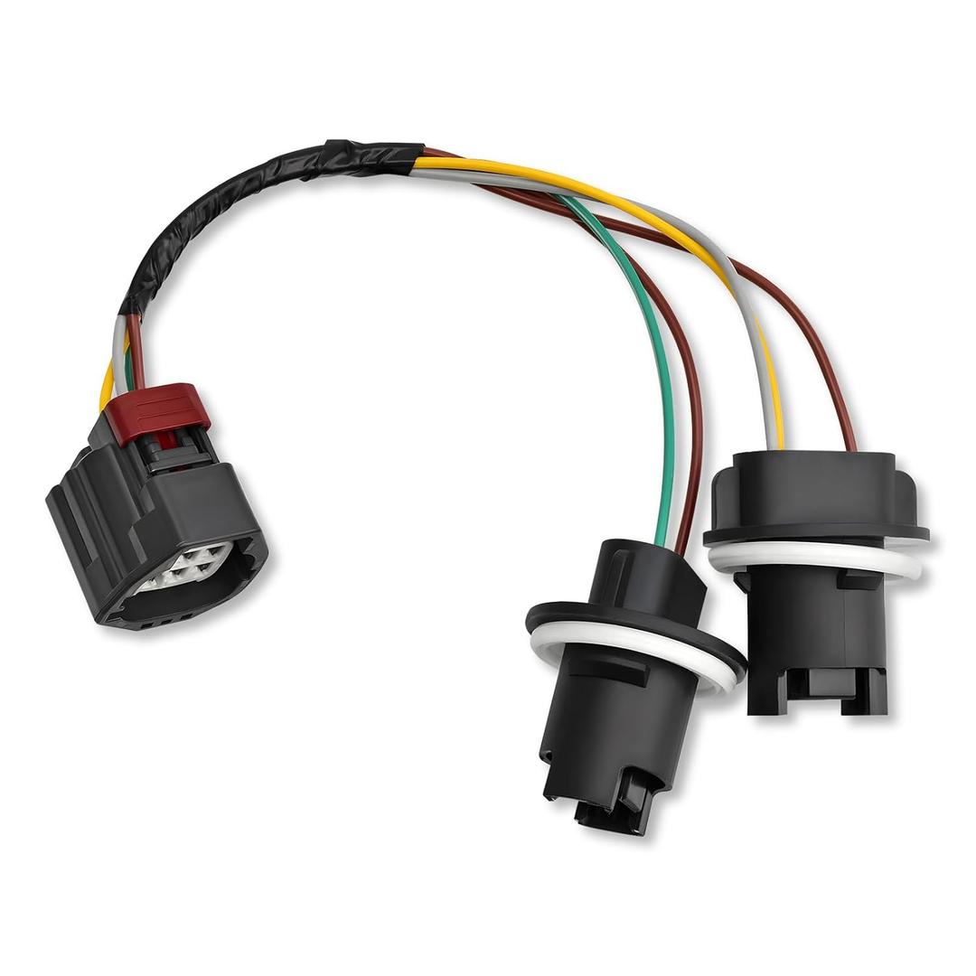 Tail Light Socket Wiring Harness Fit for 2007-2018 Je-ep Wrangler JK Replaces 68004166AC