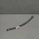 Eastman 18 Inch Steel-Flex Water Heater Connector, 3/4 Inch x 3/4 Inch FIP Swivel, Braided Stainless Steel Water Heater Connectors, 48251