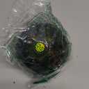 Dog Ball for Aggressive Chewers - Interactive Dog Toy Giggle Balls Fun Squeaky Sound to Keep Them Busy, Durable for Small Medium Large Breeds, Rubber Chew Toys, As Seen on TV, Black & Yellow