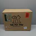 The Pet Paw Collapsible Dog Food Storage Bin - Purple