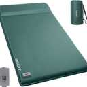 OGERY Self Inflating Sleeping Pad with Electric Pump, 3.15" Memory Foam