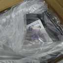 Epicano Shower Caddy Hanging, Anti-Swing Over Head Shower Caddy Rustproof with Hooks for Towels, Sponge and More, Matte Black