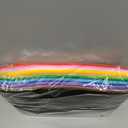 Thin Felt Fabric Sheets, Assorted Colors Stiff Felt Sheets for Crafts DIY Patchwork Sewing Projects Decoration (Stiff 50 Colors, 812 inches)