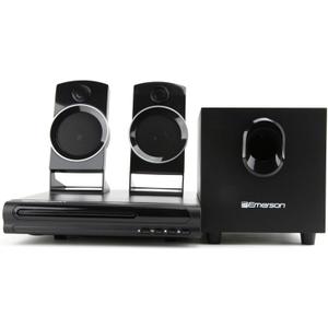 Emerson ED-8050 2.1 Channel Home Theater DVD Player and Surround Sound System with Subwoofer, HDMI Output, USB Playback, and Dual Speakers  Ideal for Immersive Movie and Music Experience