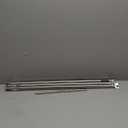 Grill Burner Tube Replacement for Weber Genesis 1000 to 5500, Genesis 320, Genesis Gold and Platinum (pre-2002), and Platinum I and II, Weber 7506 Burner Pipe