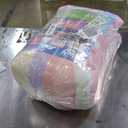 Jay Franco Bluey & Bingo Queen Comforter Set - 7 Piece Bedding Includes Sheet Set & Pillow Covers - Super Clouds & Stars Cozy Bedding