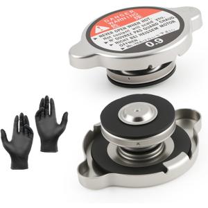 Radiator Cap for Polaris Ranger 500 570 700 800 RZR 570 800 900 1000 (19992024) Radiator Pressure Cap, 13 PSI,High Temperature Resistance Replace # 1240300 1240093 12410694 2511270