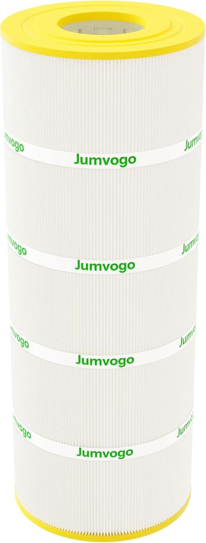 120 Sq. Ft. Pool Filter Cartridge Compatible with Hayward C1200, CX1200RE, Clearwater II 125, C-8412, PA120, FC-1293, Ultra-B2, 817-0125N, 1 Pack